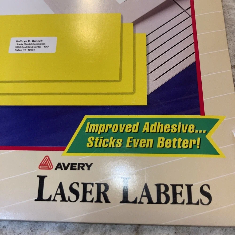Avery Easy Peel Address Laser Labels 5260 1 x 2-5/8